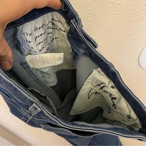 Boden Jeans Mayfair Modern Skinny mid rise medium wash women’s size 4 long (32”) - Picture 12 of 14